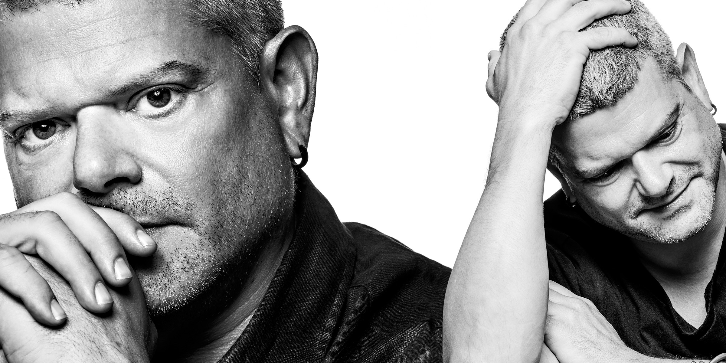 Author Shalom Auslander photographed by Franco Vogt