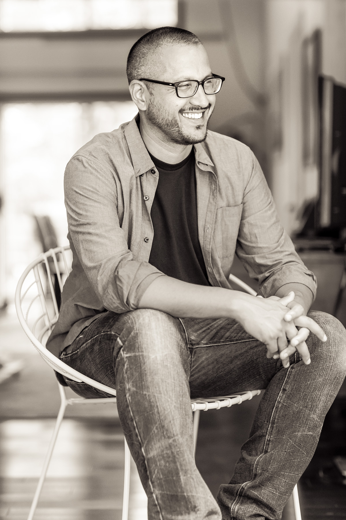 Author Sunil Yapa