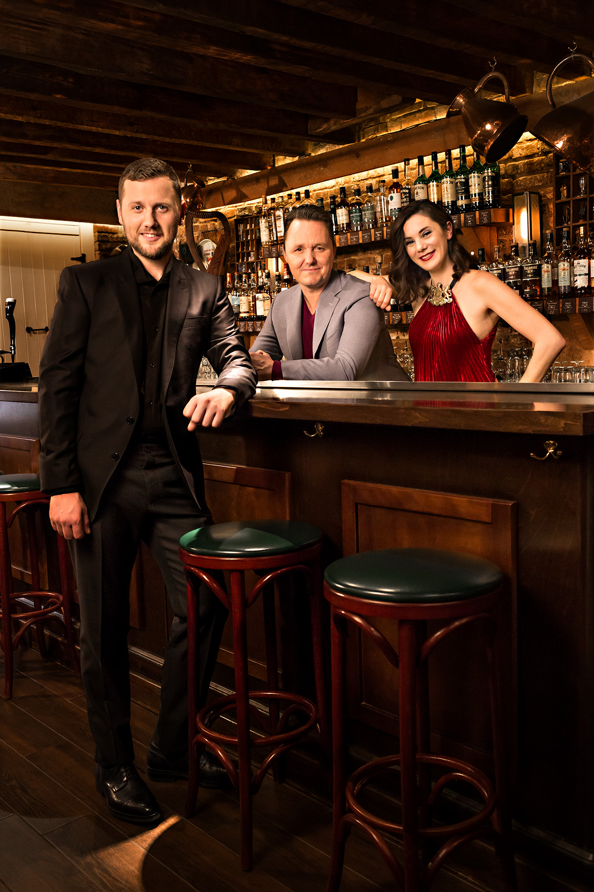 Dead Rabbit Bar for Forbes Magazine