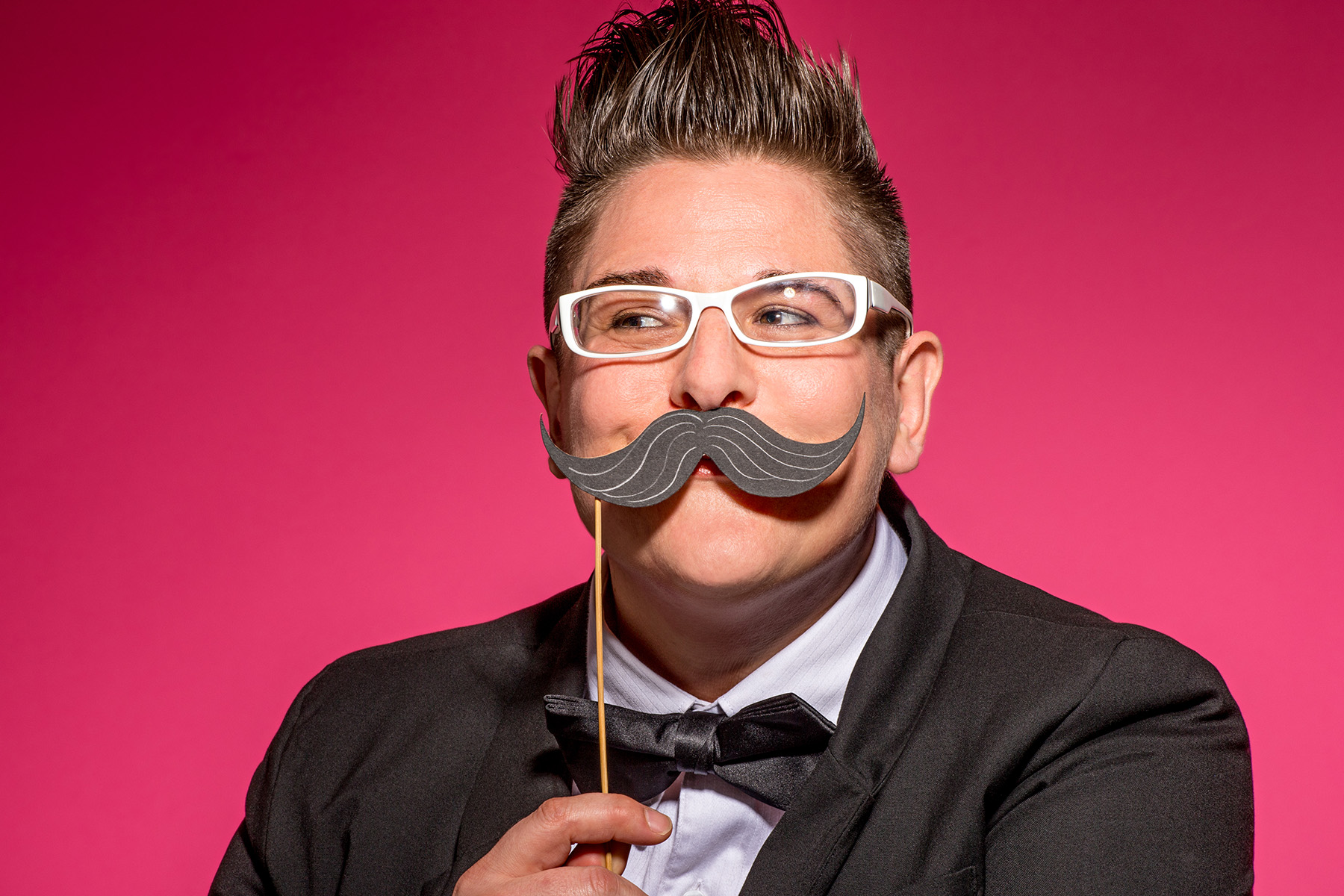 Performer Julie Novak