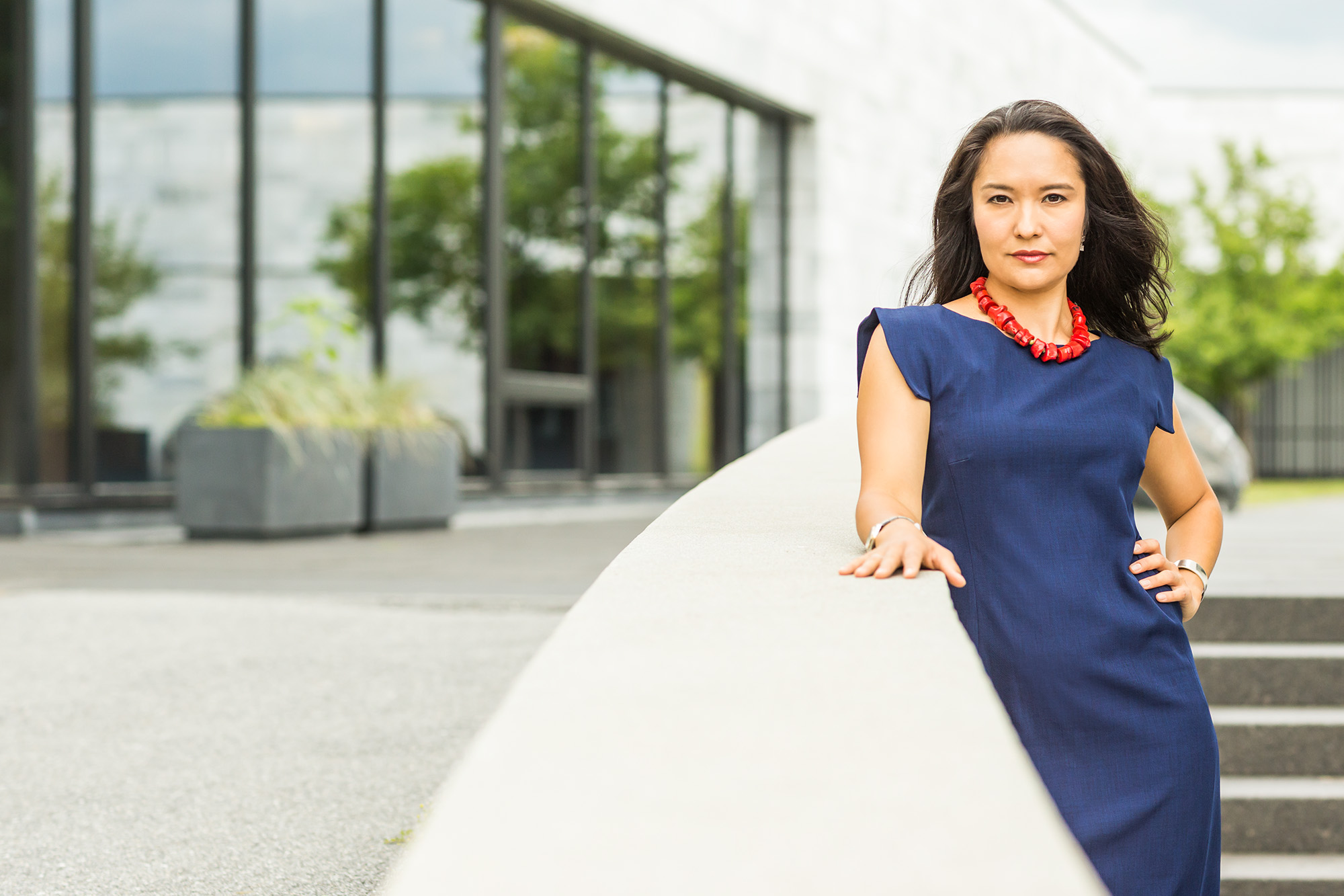 University President Mariko Silver